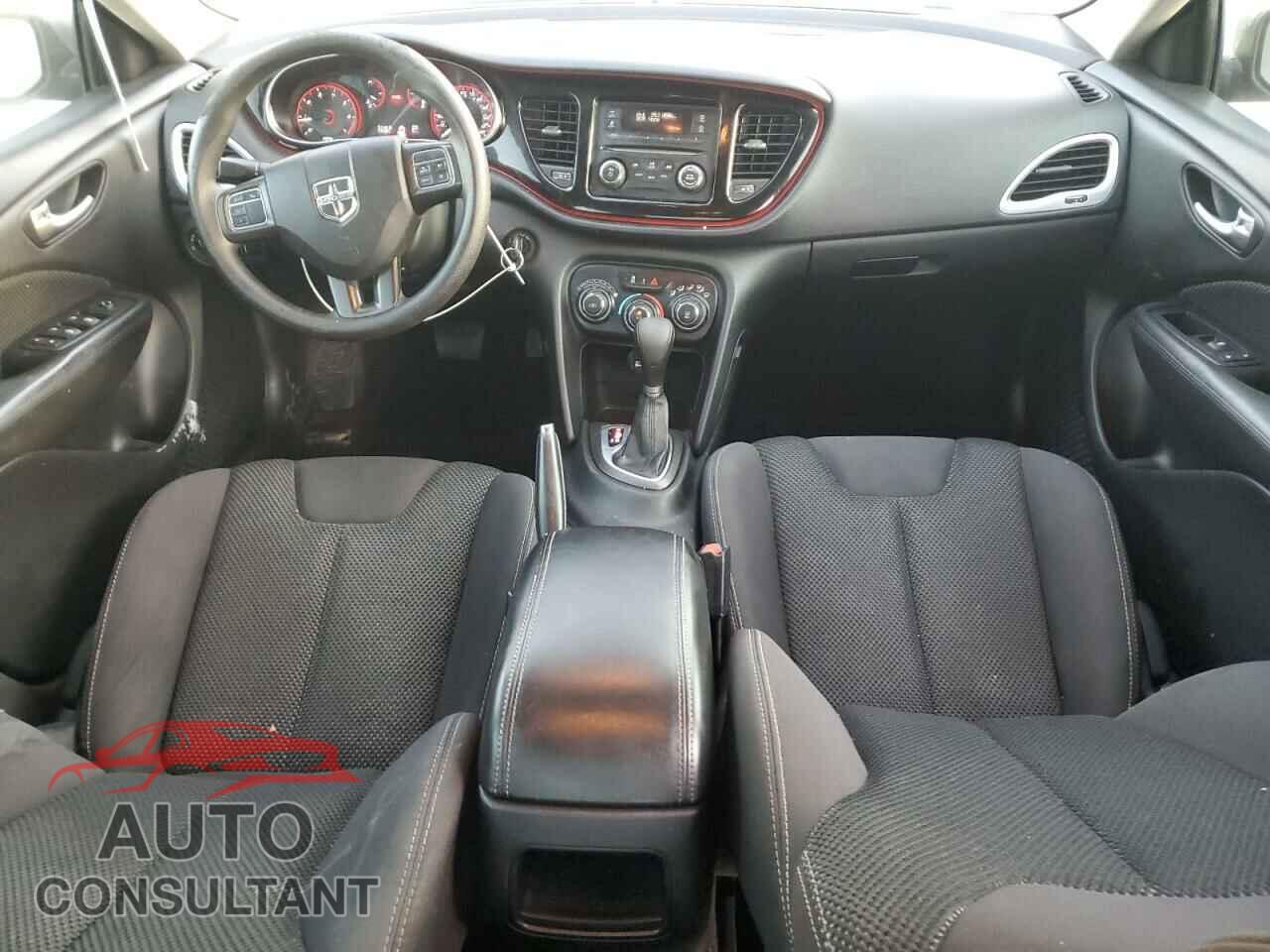 DODGE DART 2015 - 1C3CDFBB3FD374272