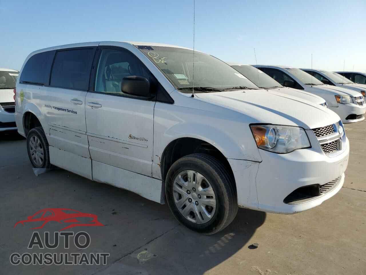 DODGE CARAVAN 2017 - 2C4RDGBG2HR776548