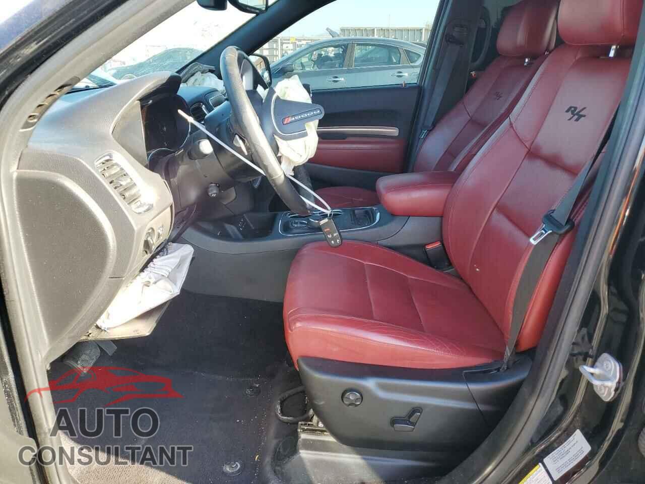 DODGE DURANGO 2017 - 1C4SDHCT9HC814224