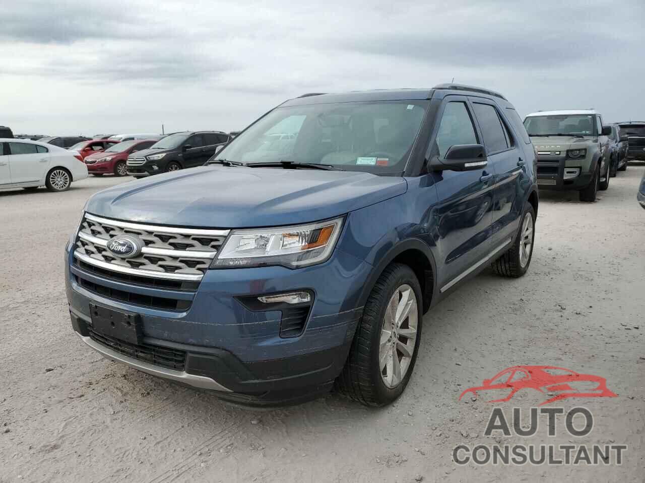 FORD EXPLORER 2018 - 1FM5K8D80JGA96635