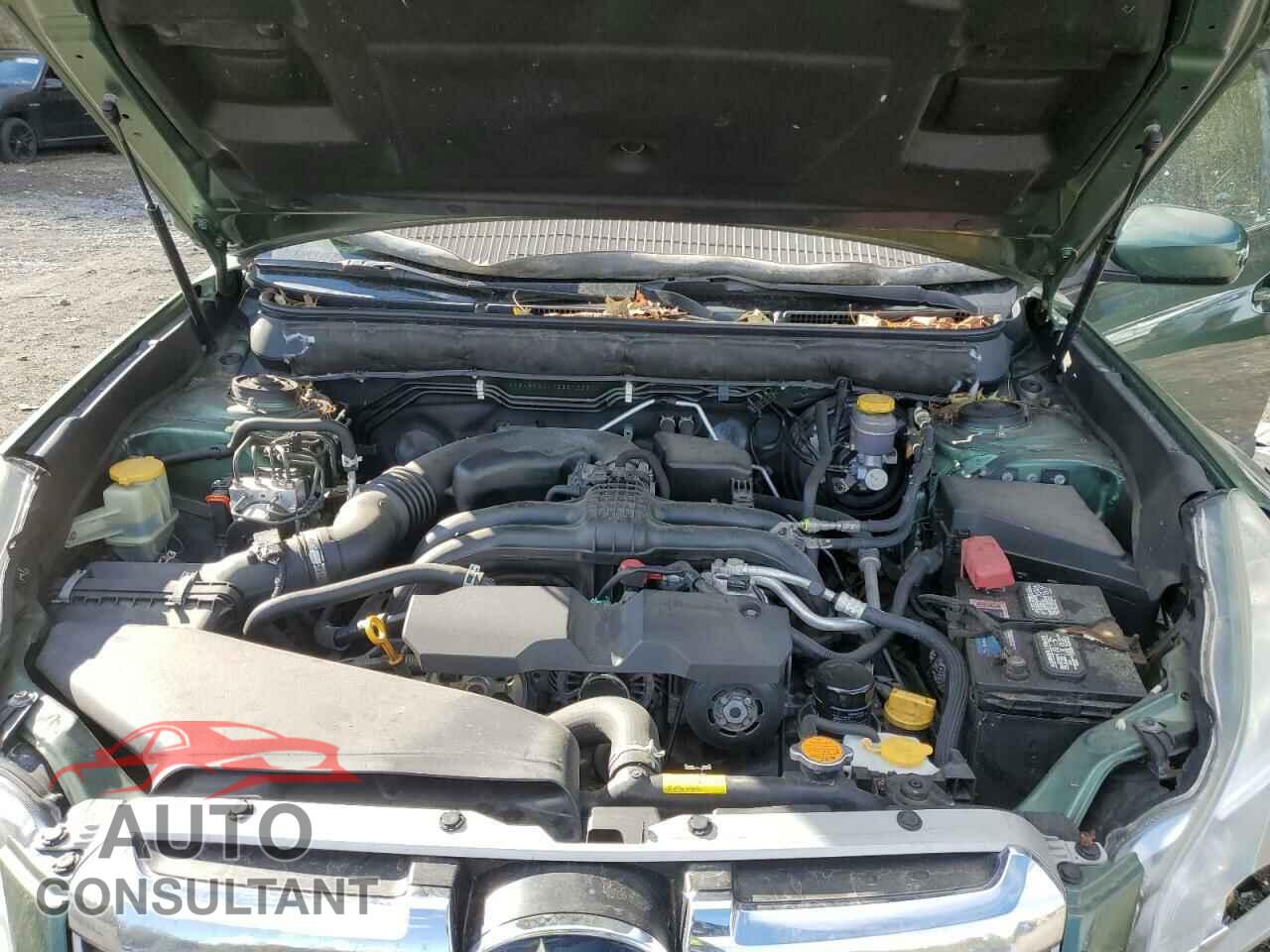 SUBARU OUTBACK 2014 - 4S4BRBCC7E3213321