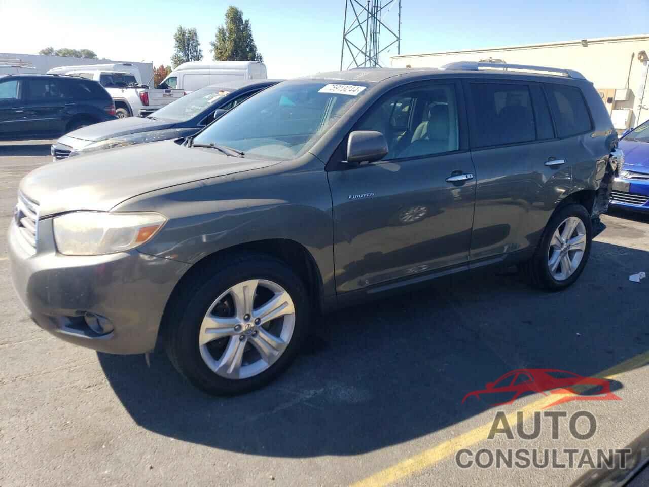 TOYOTA HIGHLANDER 2010 - 5TDDK3EH8AS012620