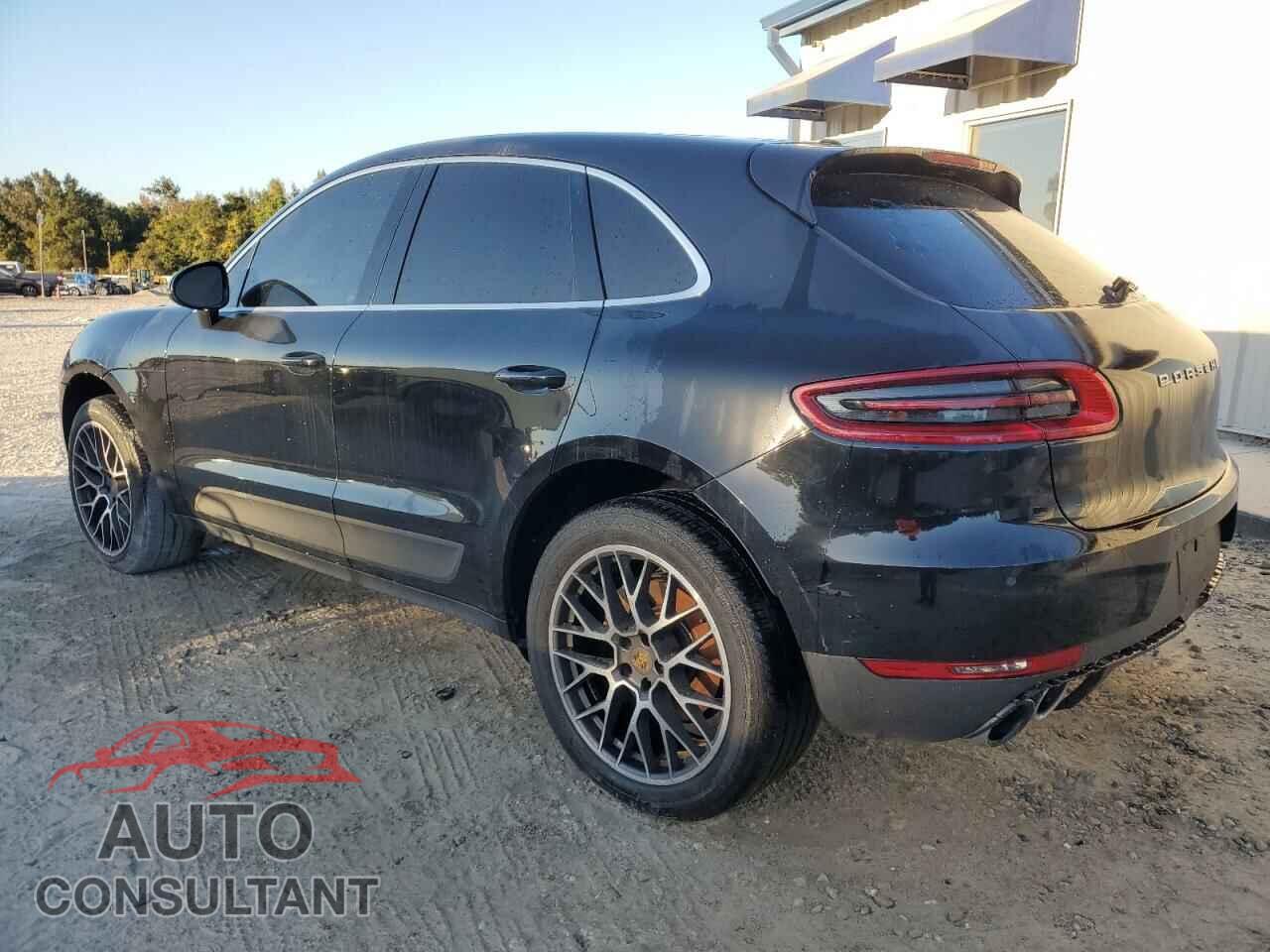 PORSCHE MACAN 2015 - WP1AB2A58FLB65708