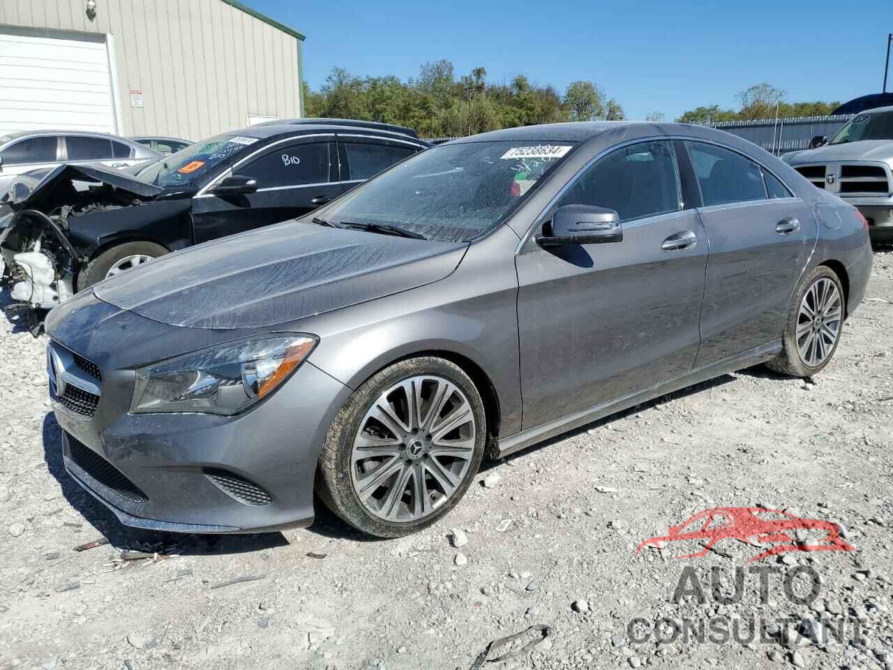 MERCEDES-BENZ CLA-CLASS 2018 - WDDSJ4GBXJN639646