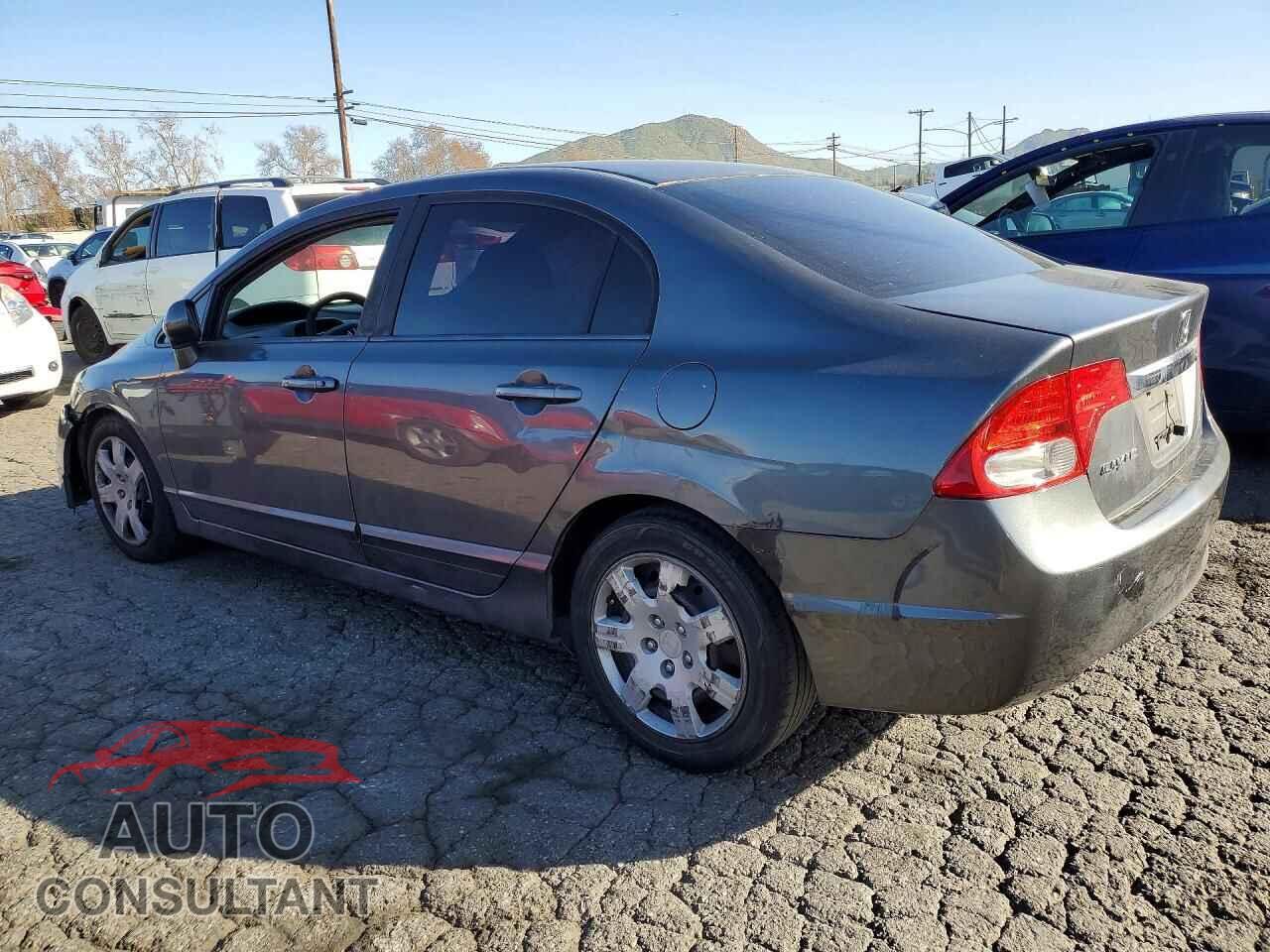 HONDA CIVIC 2011 - 2HGFA1F54BH301581