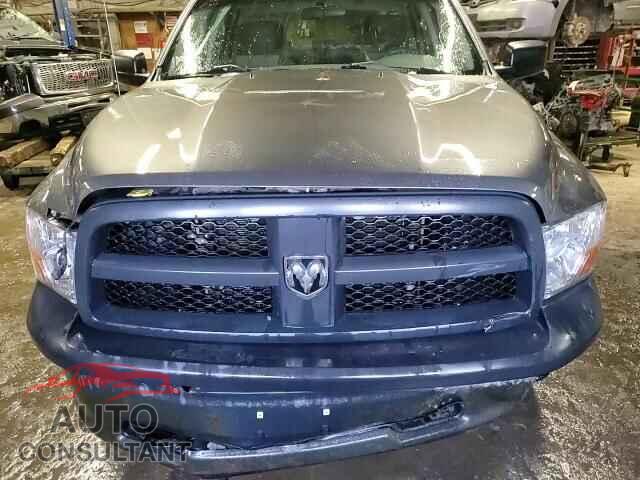 DODGE RAM 1500 2012 - 1C6RD7KT7CS173574