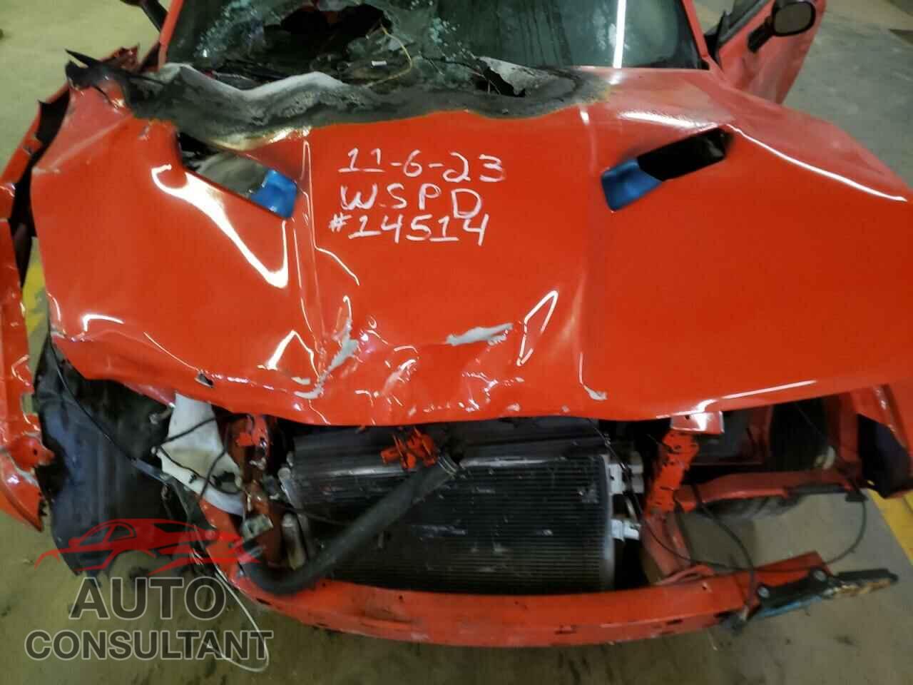 DODGE CHALLENGER 2016 - 2C3CDZAG3GH323079