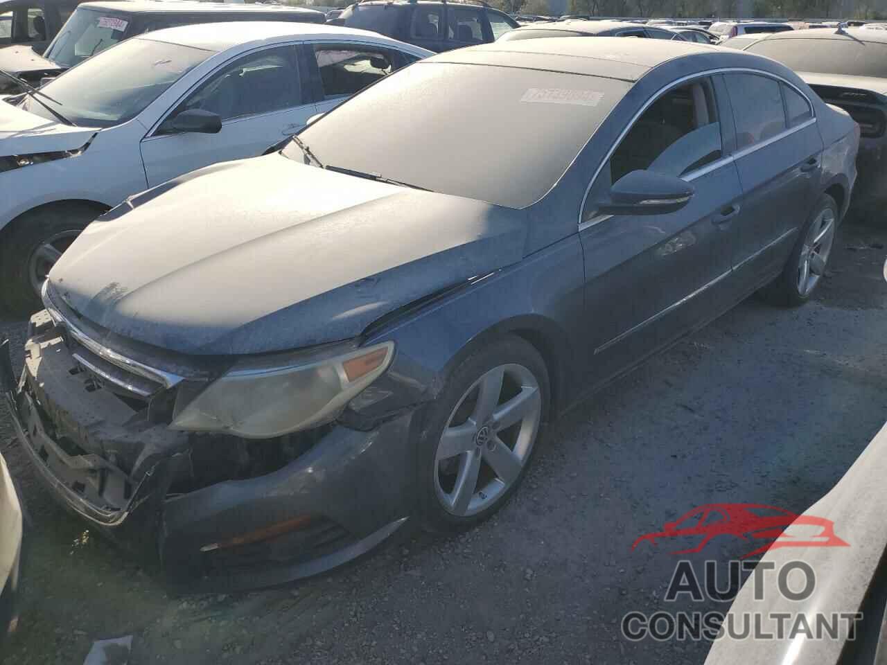 VOLKSWAGEN CC 2012 - WVWHP7ANXCE549441