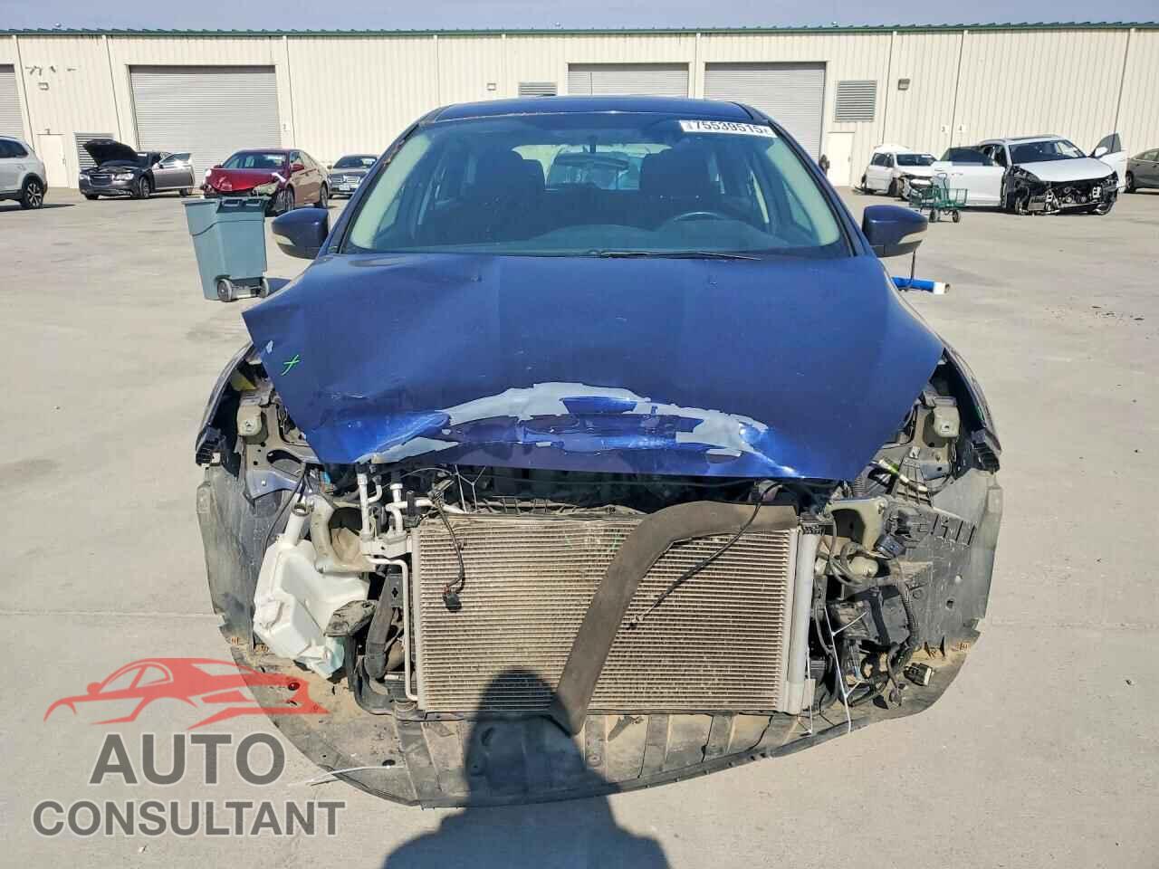 FORD FOCUS 2017 - 1FADP3M28HL244117