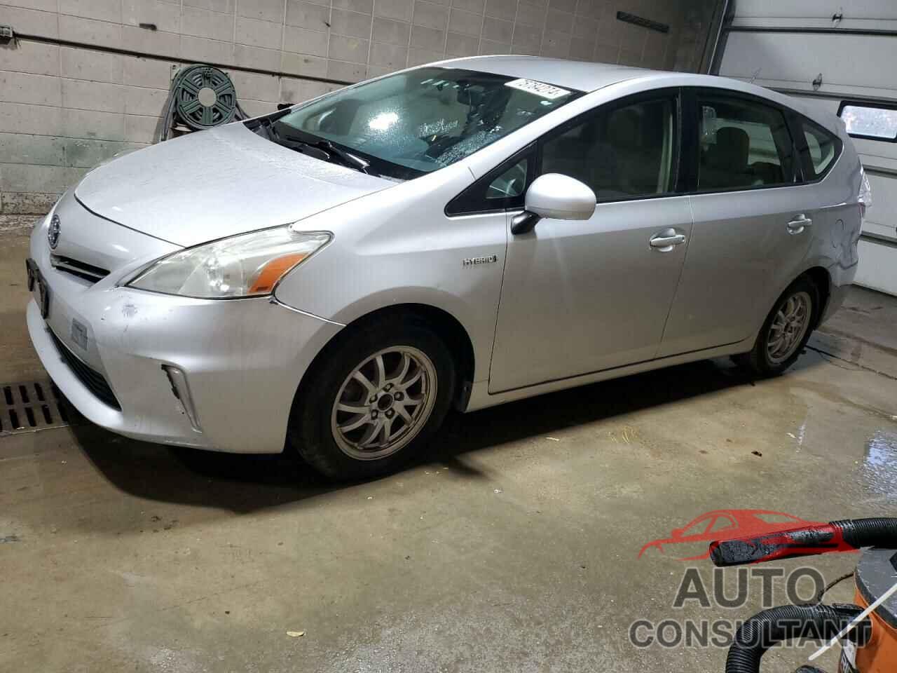 TOYOTA PRIUS 2012 - JTDZN3EU2C3039570