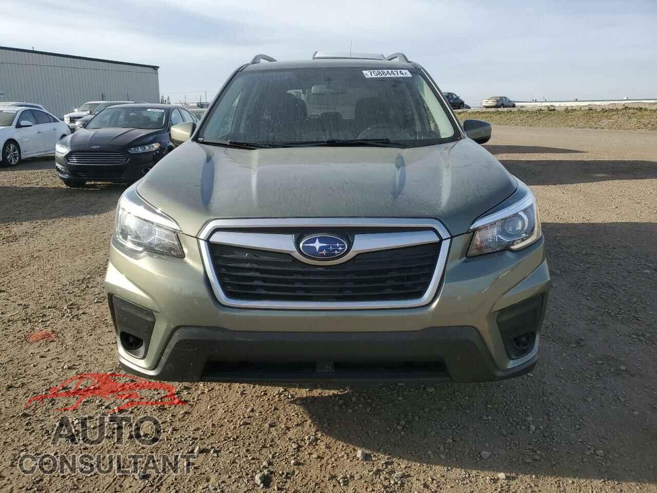 SUBARU FORESTER 2019 - JF2SKEBC0KH434951