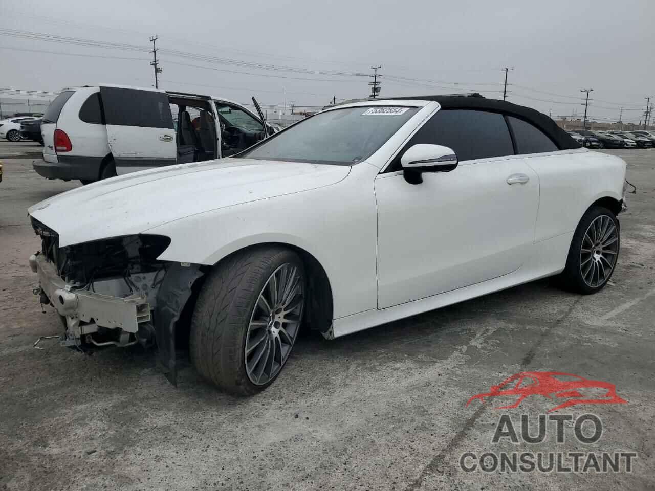 MERCEDES-BENZ E-CLASS 2019 - WDD1K6HB9KF082968