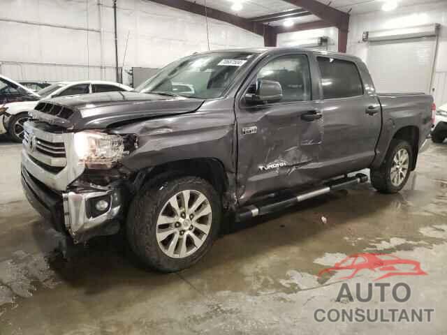 TOYOTA TUNDRA 2016 - 5TFDW5F19GX489951