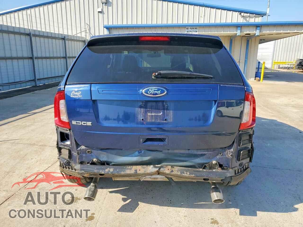 FORD EDGE 2012 - 2FMDK3GC8CBA71703