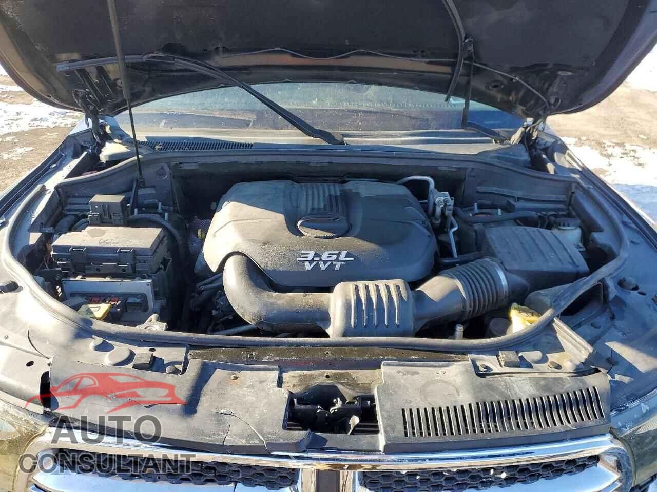 DODGE DURANGO 2013 - 1C4RDJDG9DC665752