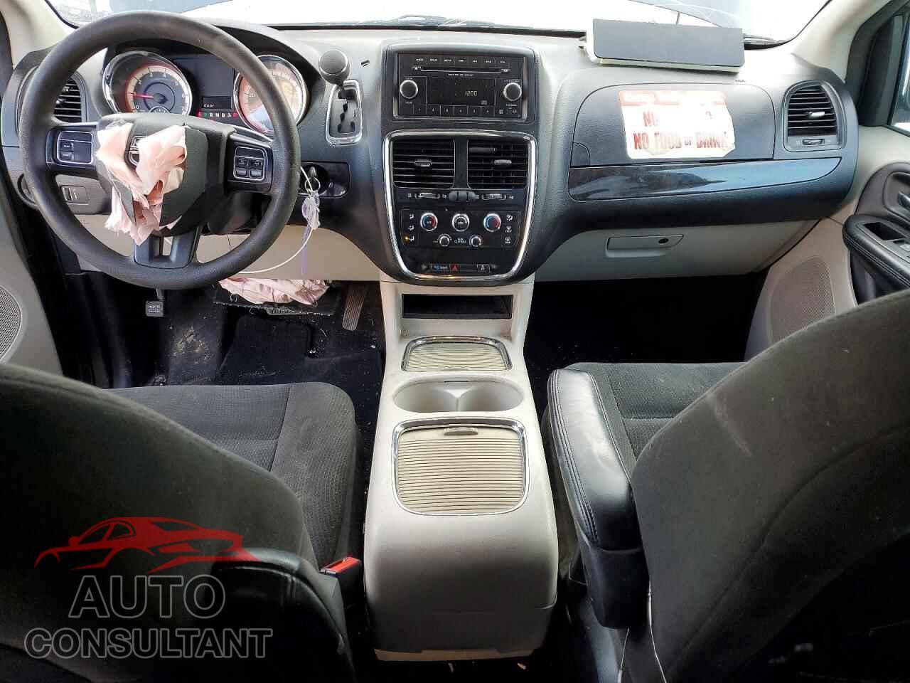 DODGE CARAVAN 2016 - 2C4RDGCG9GR333553