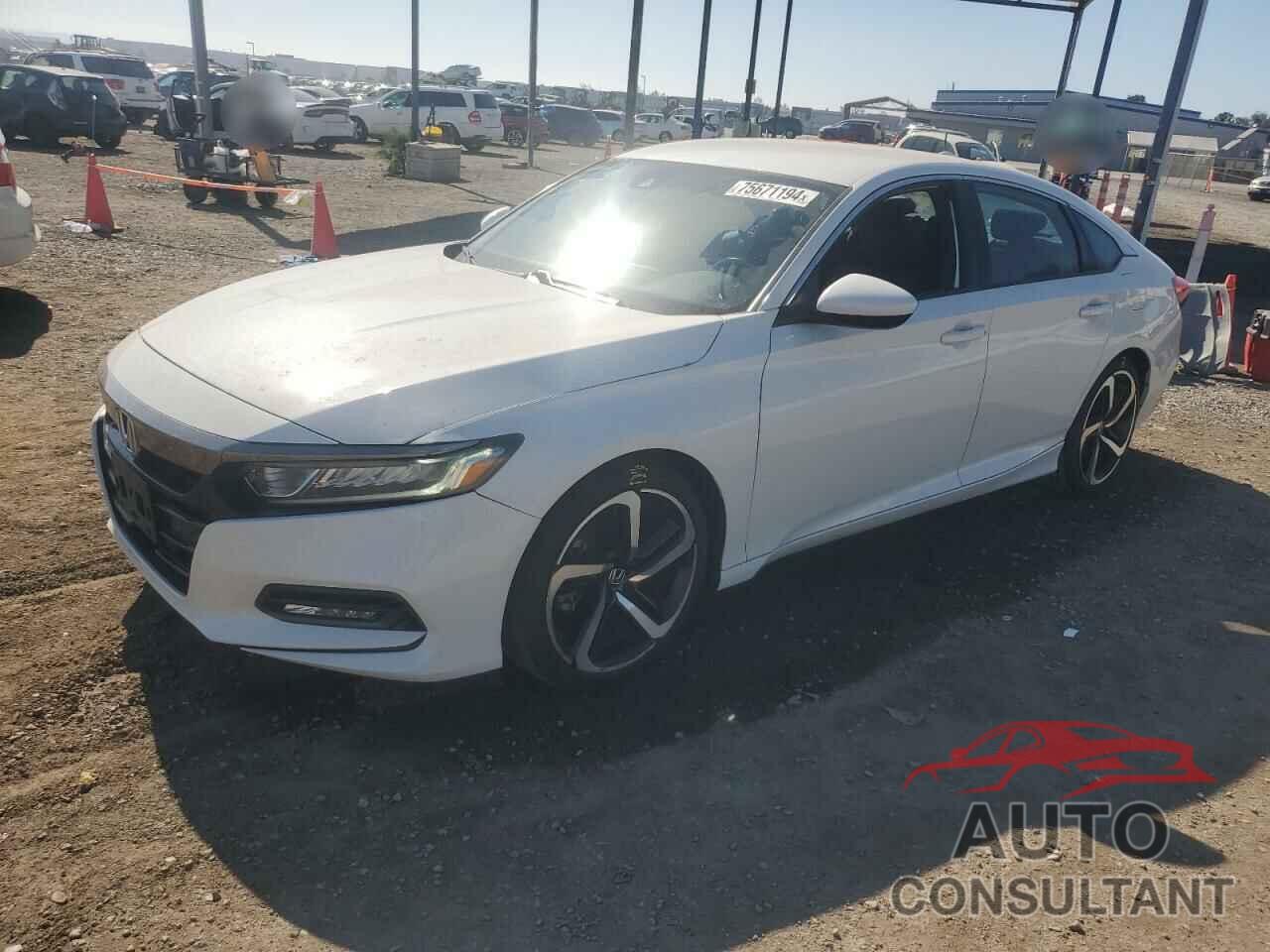 HONDA ACCORD 2018 - 1HGCV1F38JA152451