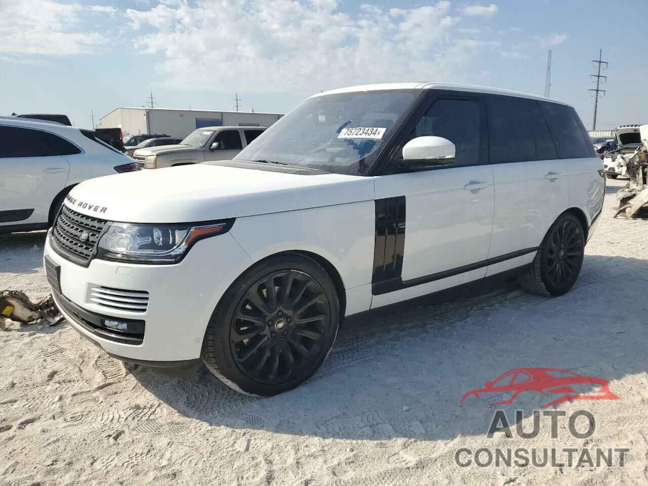 LAND ROVER RANGEROVER 2016 - SALGS2EF7GA288629