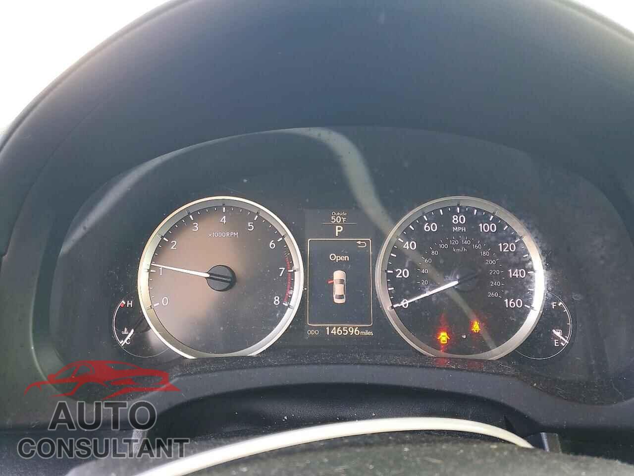 LEXUS IS 2014 - JTHBF1D27E5024930
