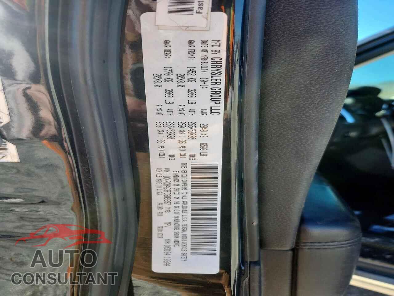 DODGE DURANGO 2015 - 1C4RDHAG3FC689397