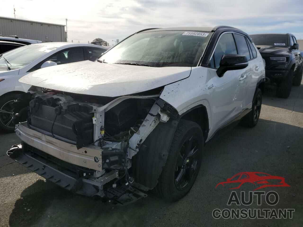 TOYOTA RAV4 2021 - JTME6RFV6MD514901