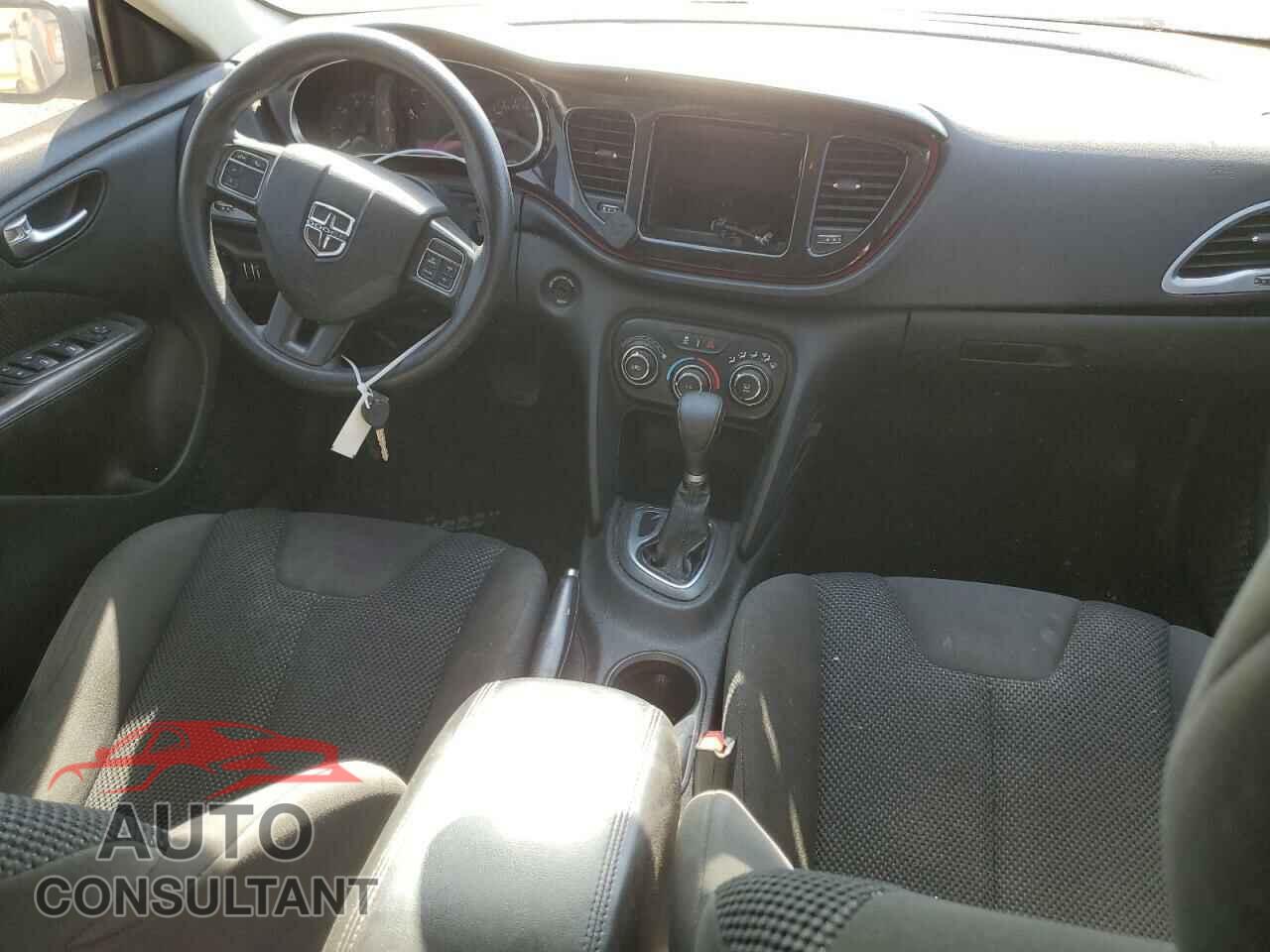 DODGE DART 2016 - 1C3CDFAA5GD668184