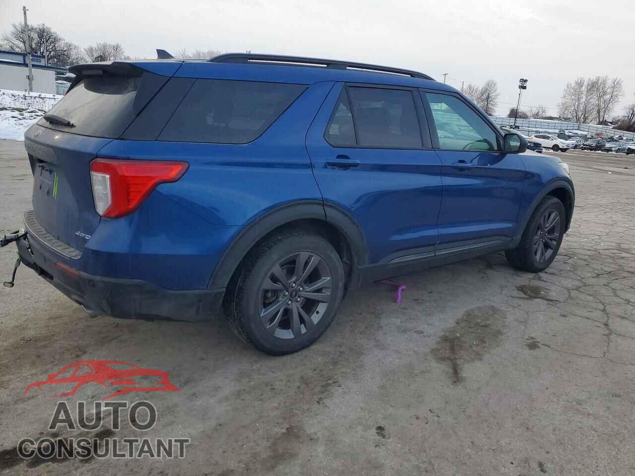 FORD EXPLORER 2021 - 1FMSK8DH8MGB49461