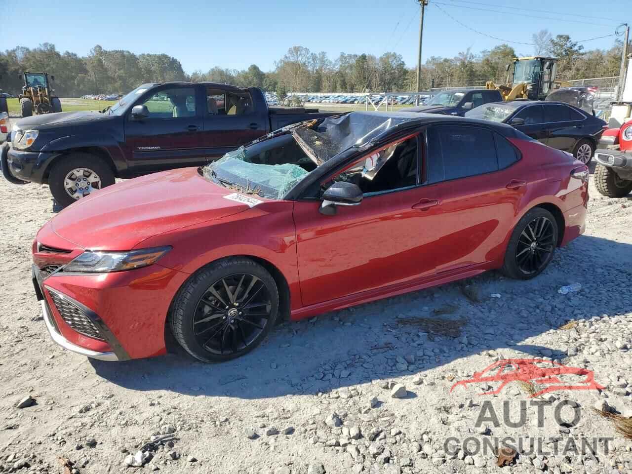 TOYOTA CAMRY 2022 - 4T1K31AK1NU044722