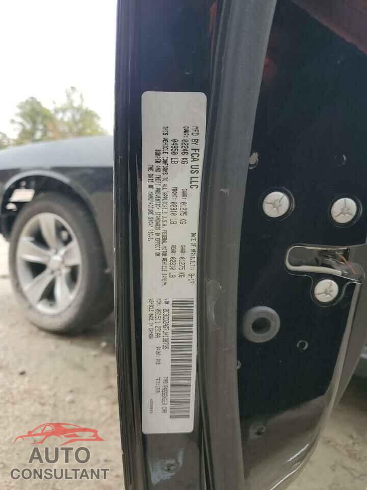 DODGE CHALLENGER 2018 - 2C3CDZAG7JH138735