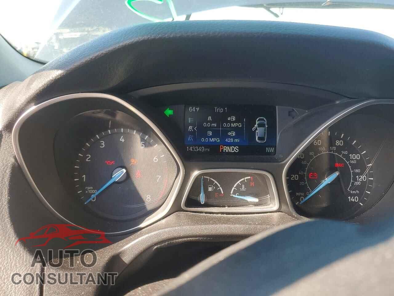 FORD FOCUS 2017 - 1FADP3H26HL272153