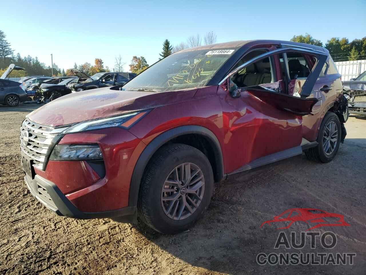 NISSAN ROGUE 2024 - JN8BT3ABXRW170267