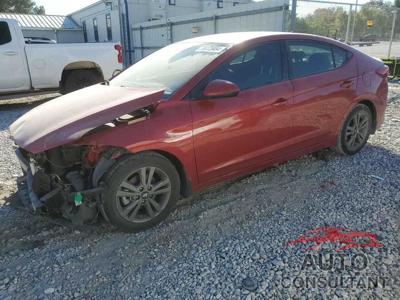 HYUNDAI ELANTRA 2018 - 5NPD84LF1JH345334