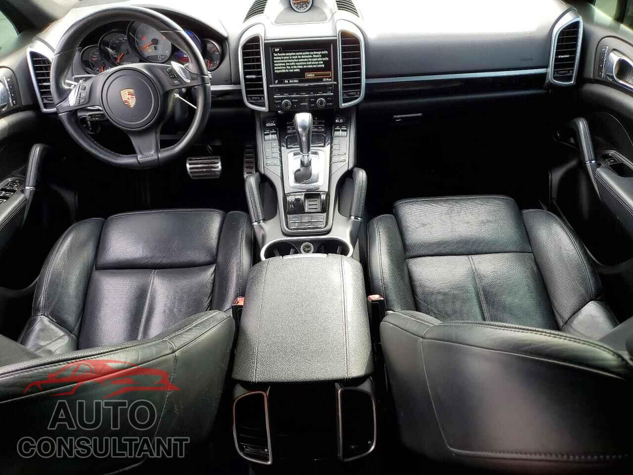 PORSCHE CAYENNE 2013 - WP1AB2A22DLA85372