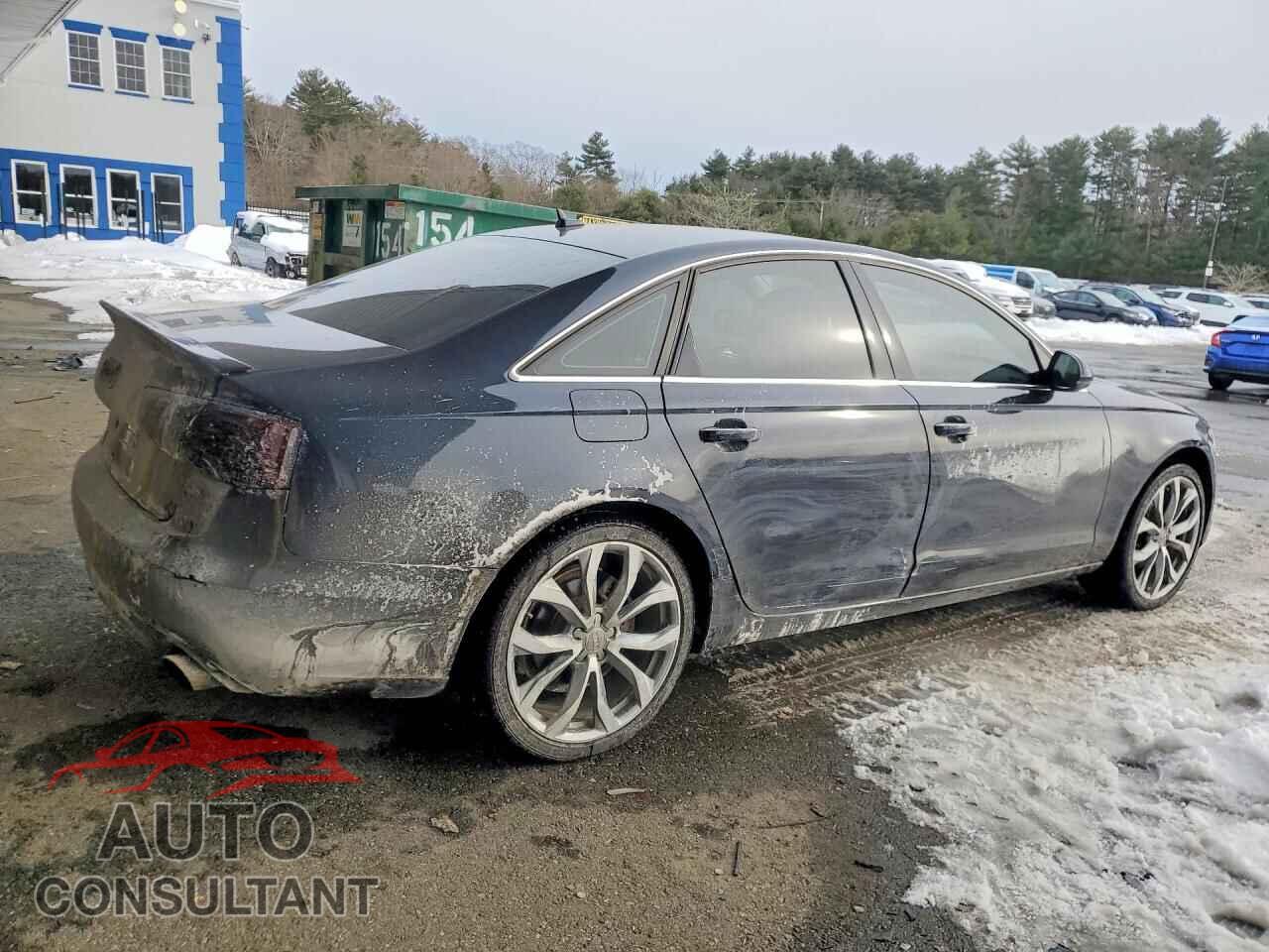 AUDI A6 2013 - WAUGFAFC0DN039102