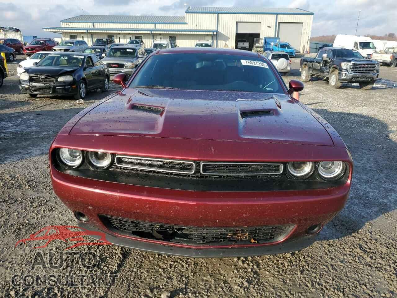 DODGE CHALLENGER 2018 - 2C3CDZAG2JH321976