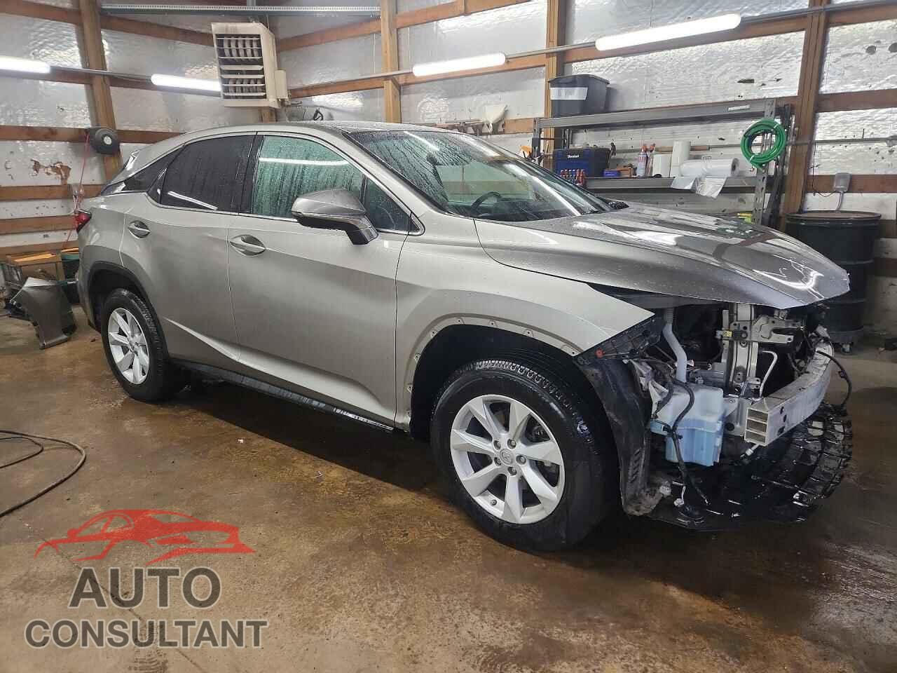 LEXUS RX350 2017 - 2T2ZZMCA2HC077717