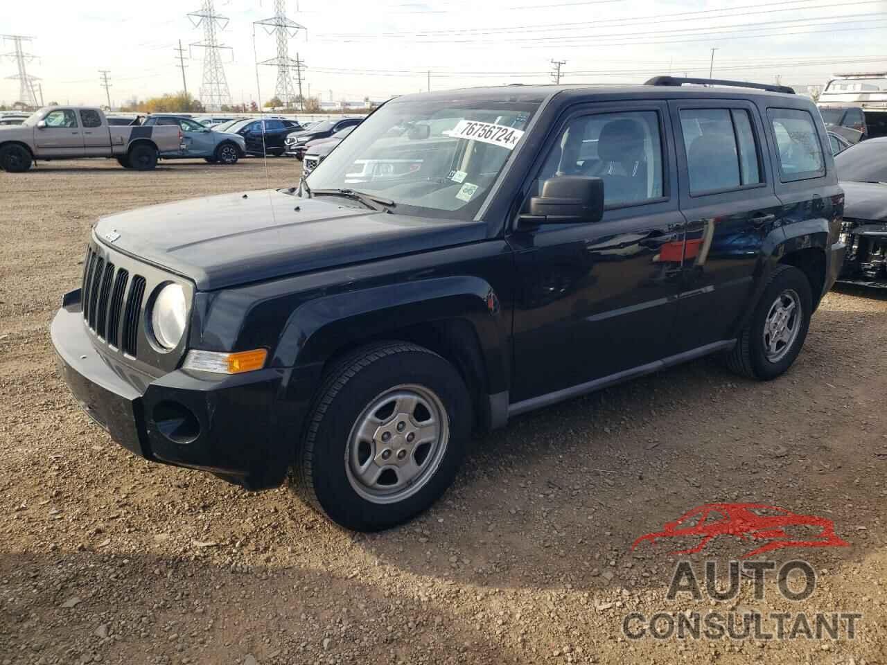 JEEP PATRIOT 2010 - 1J4NT2GB8AD659805