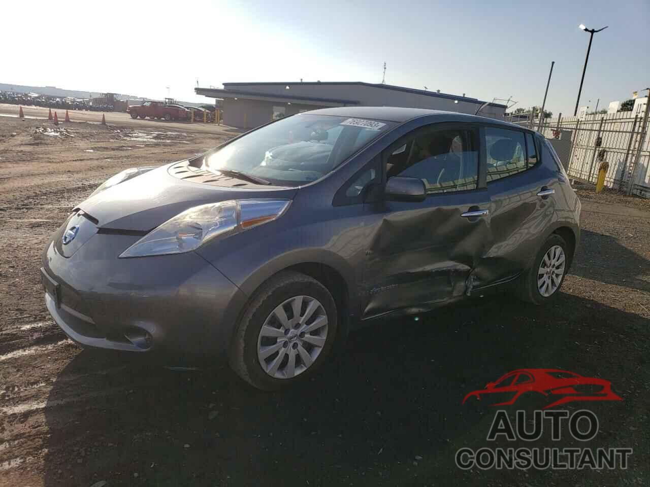 NISSAN LEAF 2016 - 1N4AZ0CP3GC306689