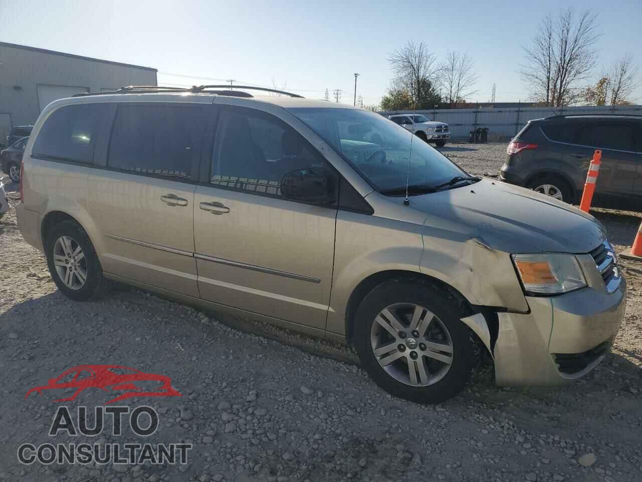 DODGE CARAVAN 2010 - 2D4RN6DX2AR343356
