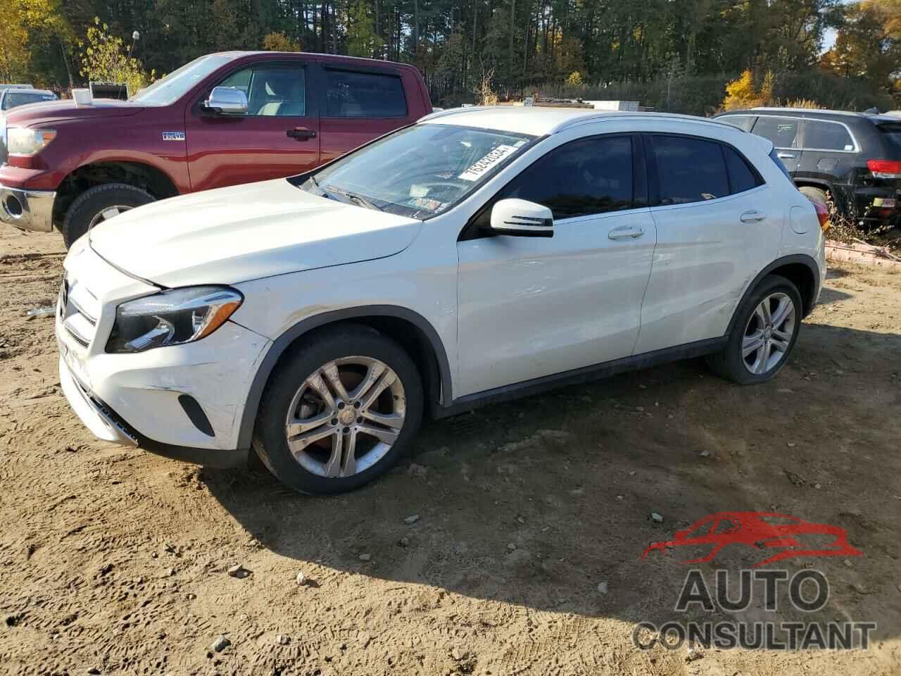 MERCEDES-BENZ GLA-CLASS 2015 - WDCTG4GB5FJ165613