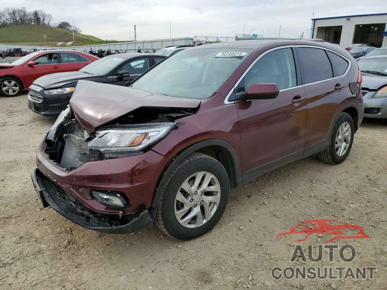 HONDA CRV 2015 - 5J6RM4H57FL050253