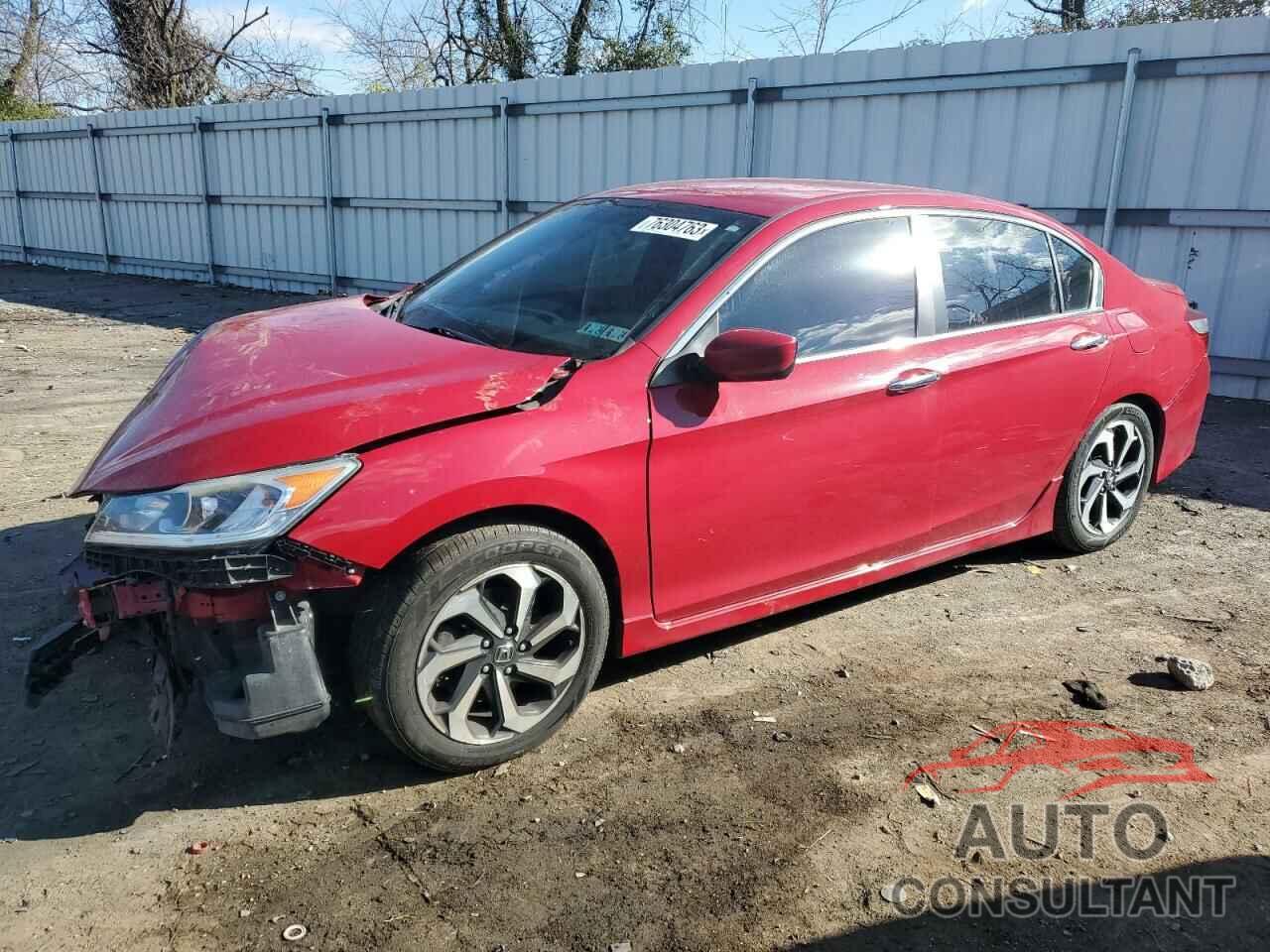 HONDA ACCORD 2017 - 1HGCR2F55HA021998