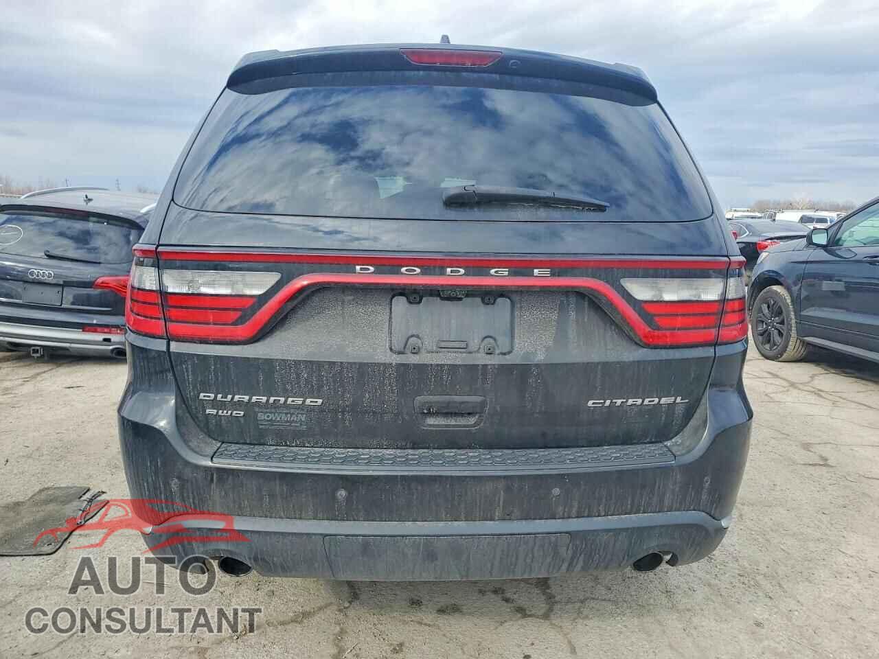 DODGE DURANGO 2014 - 1C4RDJEG7EC345121