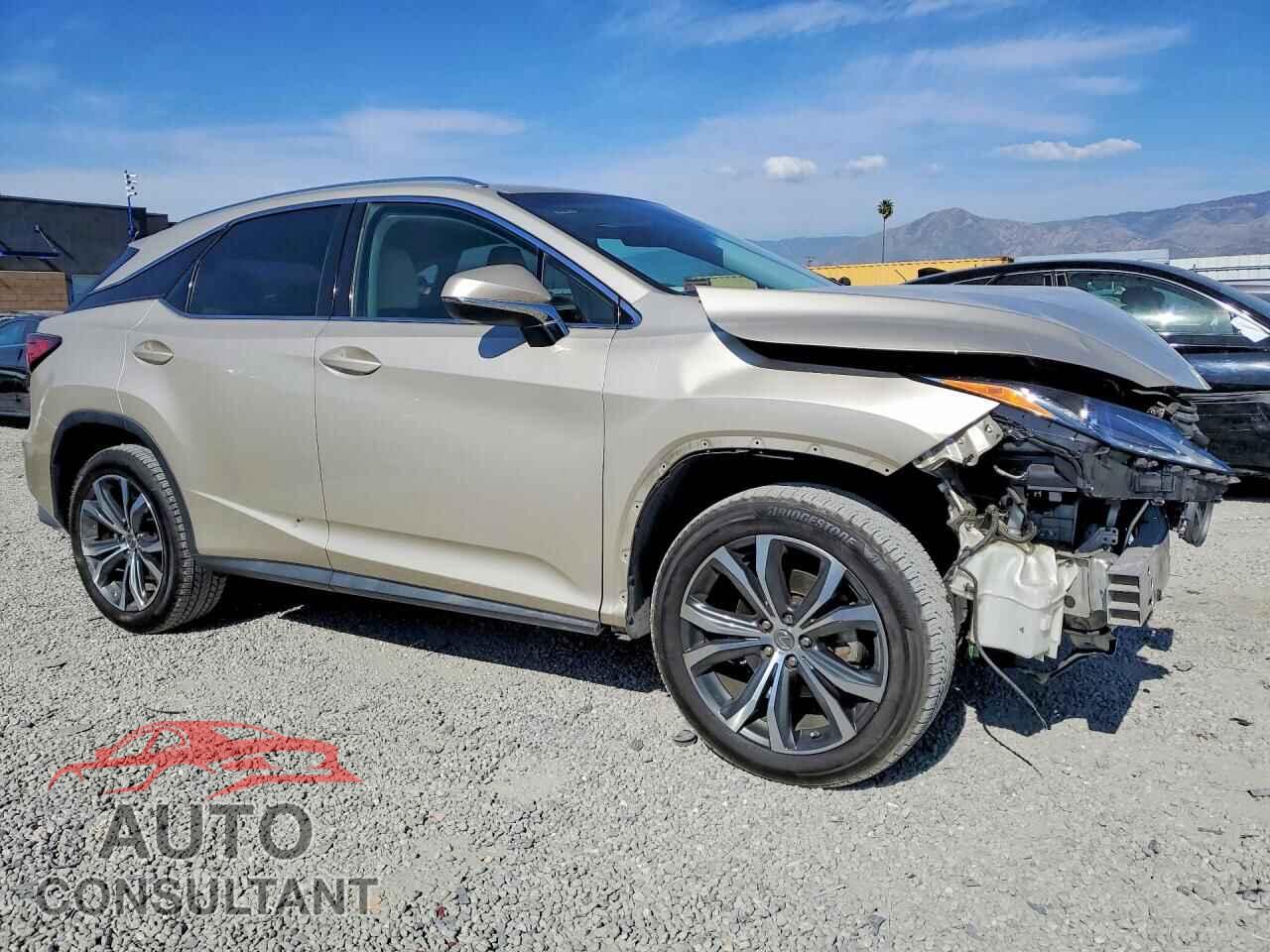 LEXUS RX350 2017 - 2T2ZZMCA7HC049623