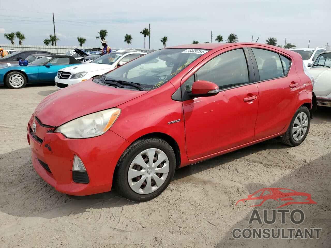 TOYOTA PRIUS 2013 - JTDKDTB38D1547653