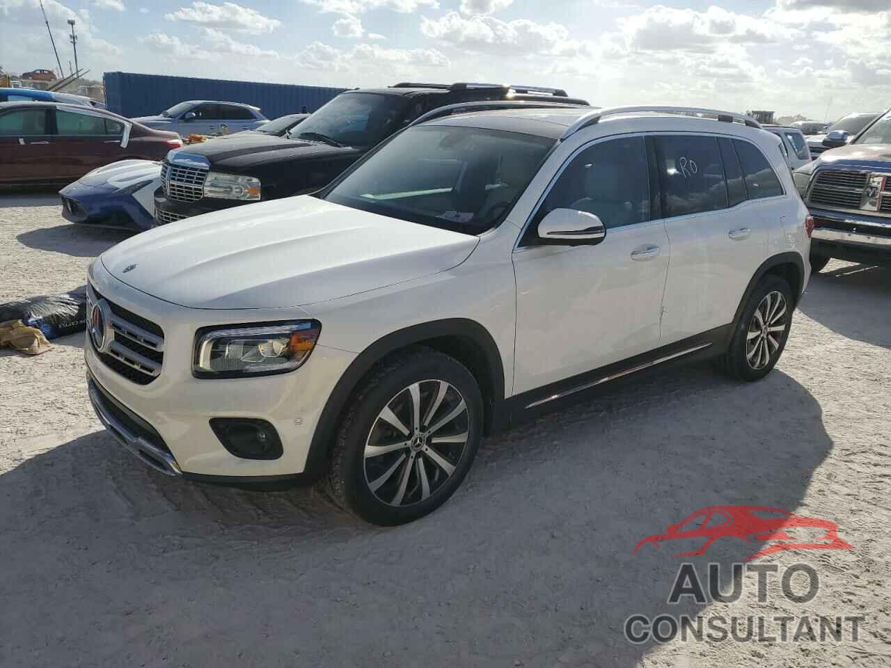 MERCEDES-BENZ GLB-CLASS 2023 - W1N4M4GB9PW328957