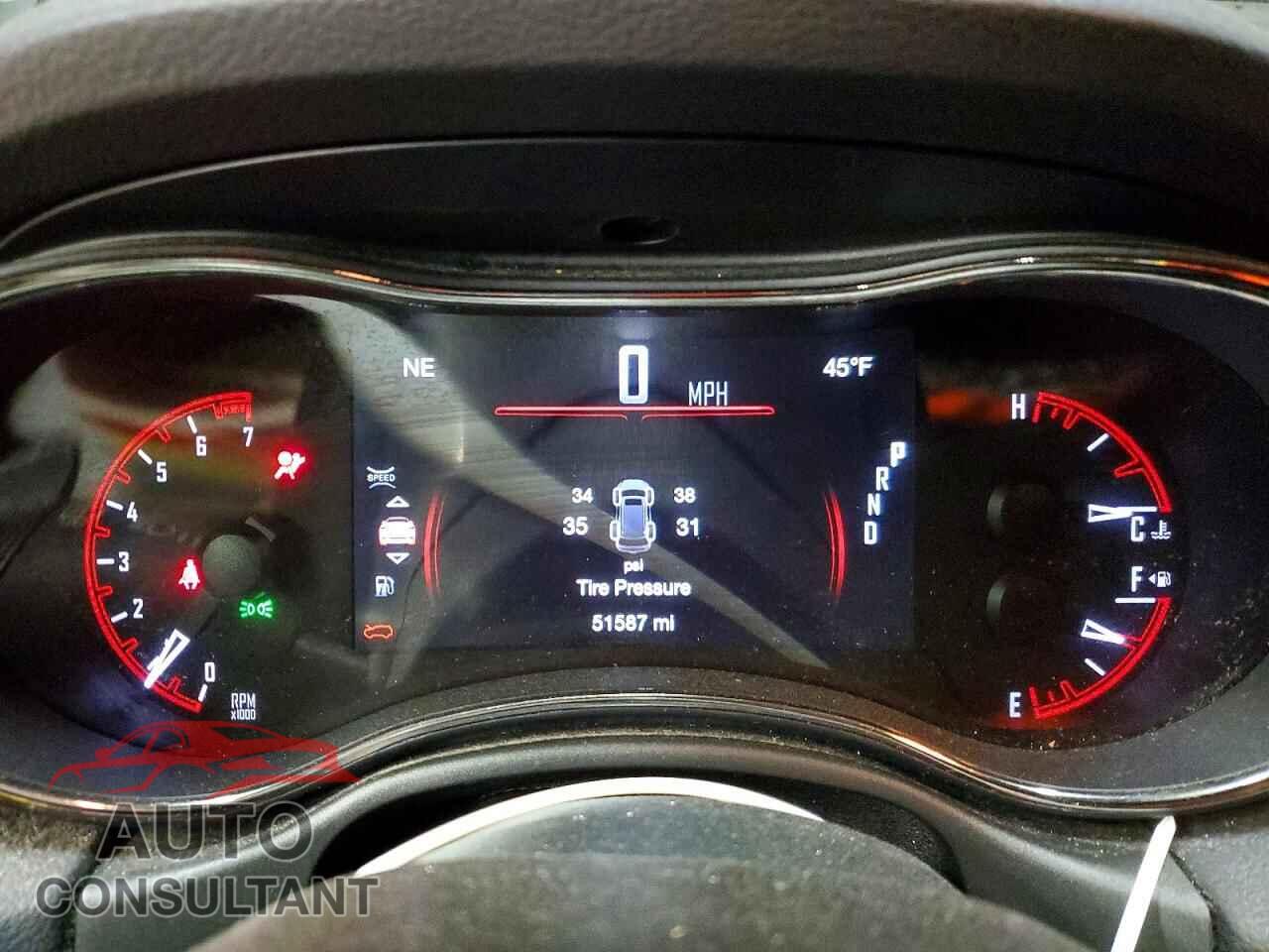 DODGE DURANGO 2020 - 1C4RDJDG2LC230232