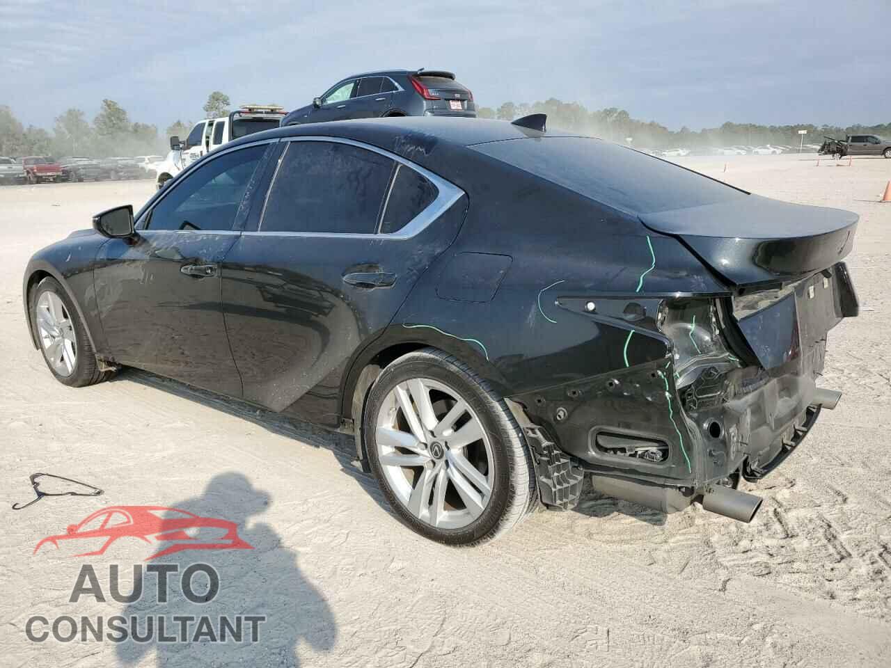 LEXUS IS 2021 - JTHCA1D20M5117600
