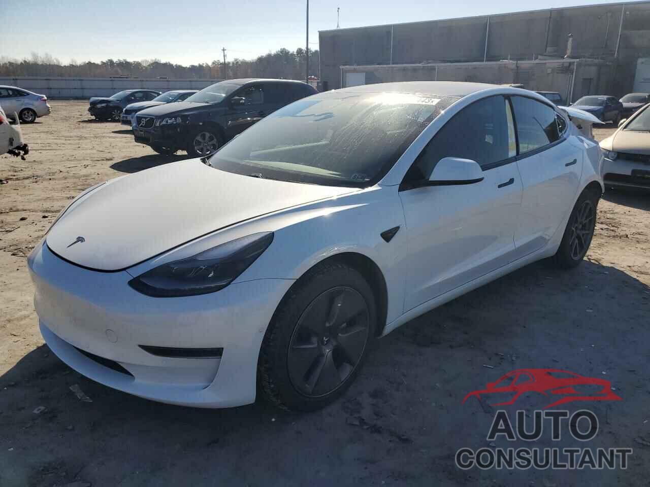 TESLA MODEL 3 2021 - 5YJ3E1EA3MF043390