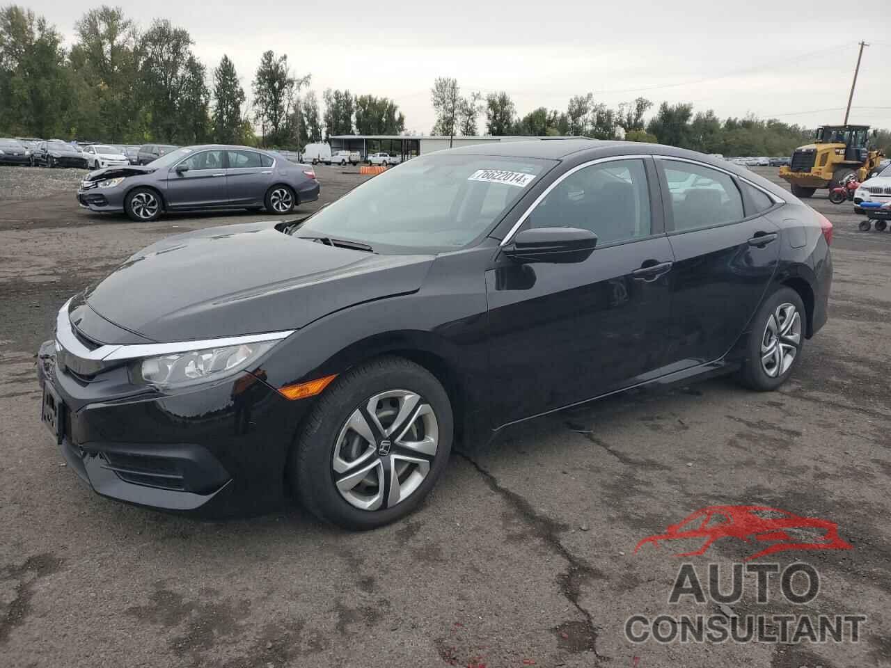 HONDA CIVIC 2018 - 2HGFC2F55JH510181
